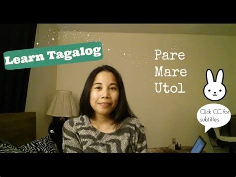 mare tagalog|MARE: Tagalog.